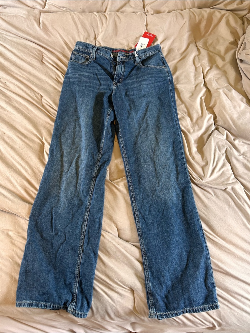 Lucky Brand Wide Leg Jeans